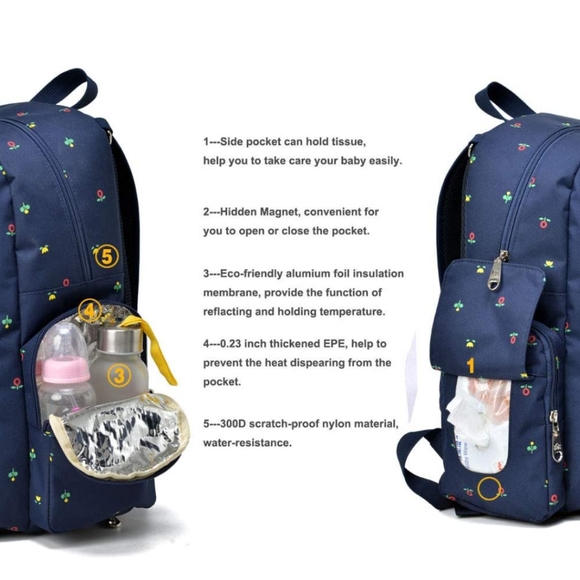 Diaper bag - Picture 12 of 14